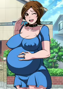 Page 356 of Doutei no Musuko ni Dogeza de Tanomarete Fudeoroshi Sex o Suru Koto ni Natte shimatta Haha - preview thumbnail
