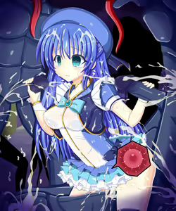 Page 5 of "Mahou Shoujo no Shukumei" Sapphire Souls - preview thumbnail