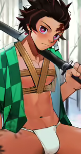 Kamado Tanjirou — hentai manga cover on Fhentai