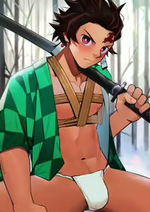 Page 13 of Kamado Tanjirou - preview thumbnail