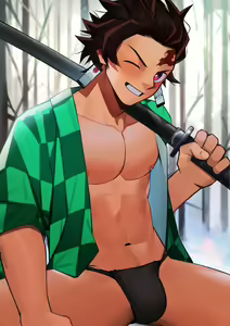 Page 5 of Kamado Tanjirou - preview thumbnail
