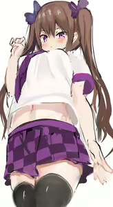 Page 2 of Hatate-chan - preview thumbnail