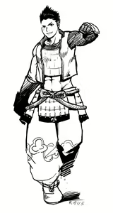 Page 2 of オォカミ - preview thumbnail