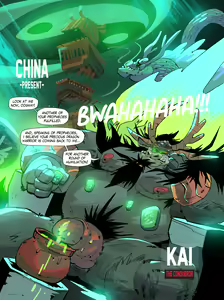 Page 8 of DRAGON CLIMAX - preview thumbnail