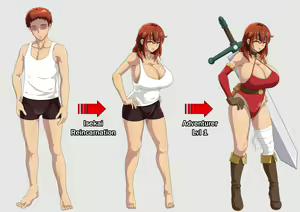 Page 276 of Ore ga Isekai Tensei Shitara Bakunyuu Bijo ni Natta. | If I were Reincarnated into an Isekai as a Colossal-Tittied Babe. - preview thumbnail