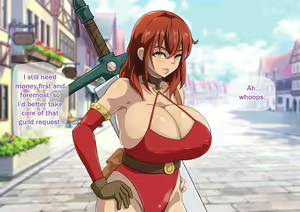 Page 51 of Ore ga Isekai Tensei Shitara Bakunyuu Bijo ni Natta. | If I were Reincarnated into an Isekai as a Colossal-Tittied Babe. - preview thumbnail