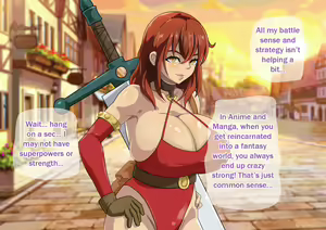 Page 59 of Ore ga Isekai Tensei Shitara Bakunyuu Bijo ni Natta. | If I were Reincarnated into an Isekai as a Colossal-Tittied Babe. - preview thumbnail