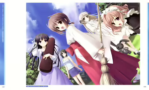 Page 19 of CUFFS+Sphere+CUBE Promotion Visual Fanbook - preview thumbnail