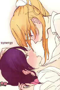 synergy | 两情相悦 — hentai manga cover on Fhentai