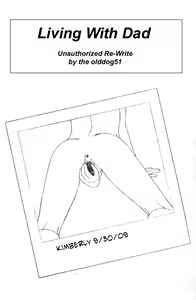 Living With Dad — hentai manga cover on Fhentai