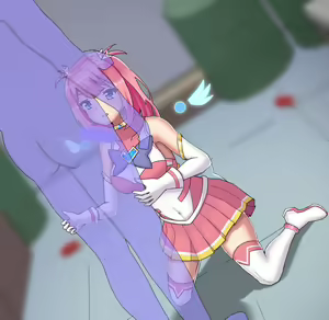 変身ヒロイン — hentai manga cover on Fhentai