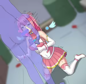 Page 4 of 変身ヒロイン - preview thumbnail