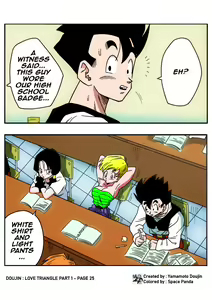 Page 25 of LOVE TRIANGLE Z - Gohan, Erasa to Deau (decensored) - preview thumbnail