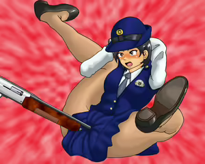 Page 209 of PWR-EX Fujin Keikan Rape Illust Shuu Bangaihen - preview thumbnail