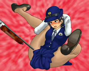 Page 210 of PWR-EX Fujin Keikan Rape Illust Shuu Bangaihen - preview thumbnail