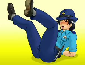 Page 88 of PWR-EX Fujin Keikan Rape Illust Shuu Bangaihen - preview thumbnail