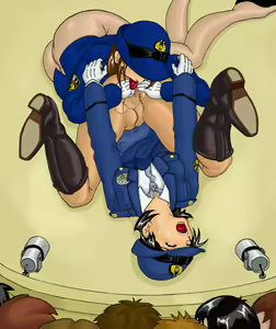 Page 17 of Policewoman Assault City: Volume 10 - preview thumbnail