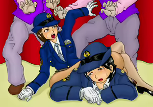 Page 18 of Policewoman Assault City: Volume 10 - preview thumbnail
