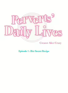 Page 195 of Perverts' Daily Lives Episode 1: Her Secret Recipe Ch1-19 - preview thumbnail