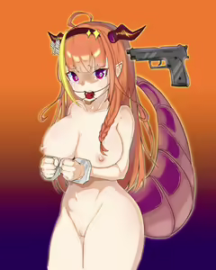 桐生ココの敗北 — hentai manga cover on Fhentai