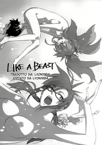 Page 2 of Like a Beast - preview thumbnail