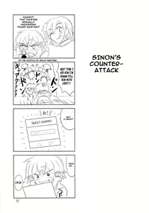 Page 16 of Gyakushuu no Shinon | Sinon on the counterattack - preview thumbnail