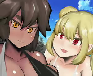 Page 79 of FUTA x FUTA Kogara na Futanari ga Yarichin Futanari Shimai ni Yararechau Hanash - preview thumbnail