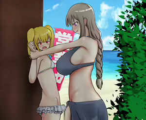 Page 93 of FUTA x FUTA Kogara na Futanari ga Yarichin Futanari Shimai ni Yararechau Hanash - preview thumbnail