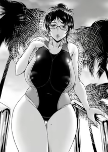 唇アフター（モノクロ — hentai manga cover on Fhentai