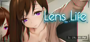 Lens Life - hentai manga cover image