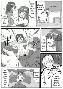 Page 3 of Yuusha ga Chiisaku sarete Ecchi na Koto o Sarete shimau Manga - preview thumbnail