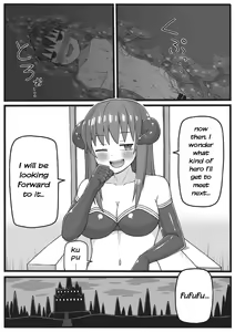 Page 34 of Yuusha ga Chiisaku sarete Ecchi na Koto o Sarete shimau Manga - preview thumbnail