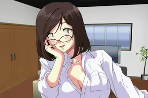 Page 12 of SeFre...5 Tonari no Toshima Megane ga Sexfriend - preview thumbnail