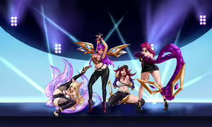 Page 318 of KDA的最终告别演出 - preview thumbnail