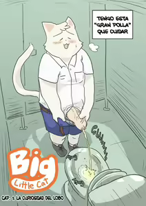 Page 3 of Big Little Cat Ep.1 - preview thumbnail
