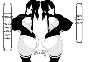 Page 2 of Shirikoki You Dekashiri Sexaroid Shimai - preview thumbnail