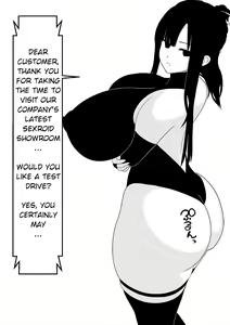 Page 23 of Shirikoki You Dekashiri Sexaroid Shimai - preview thumbnail