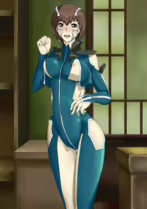 Rina Paisen to ObaKaburagi - hentai manga cover image