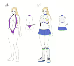 Page 48 of Josou Gal Bitch Gakuen Complete! Bonus Images - preview thumbnail