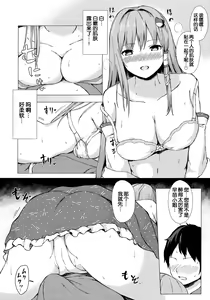 Page 7 of Sanae-san to Sweet Night - preview thumbnail