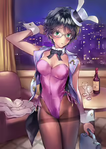 Page 22 of Kanna Aria Bunny Girl Sabunshuu - preview thumbnail