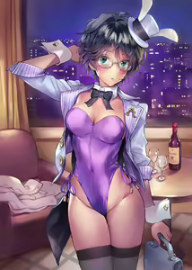 Page 39 of Kanna Aria Bunny Girl Sabunshuu - preview thumbnail
