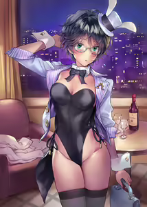 Page 51 of Kanna Aria Bunny Girl Sabunshuu - preview thumbnail