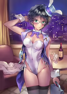 Page 8 of Kanna Aria Bunny Girl Sabunshuu - preview thumbnail