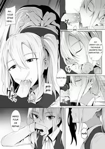 Page 8 of Shinomiya-ke no Maid wa Tokojouzu ~Professional Jintai Onaho~ - preview thumbnail