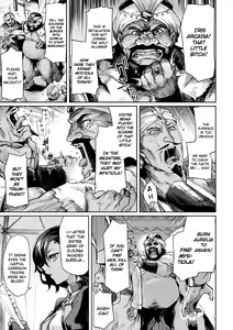 Page 5 of Kuroinu II ~Inyoku ni Somaru Haitoku no Miyako, Futatabi~ THE COMIC Chapter 6 (decensored) - preview thumbnail