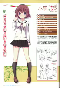 Page 11 of Hare Nochi Kitto Nanohana Biyori Visual Fanbook - preview thumbnail