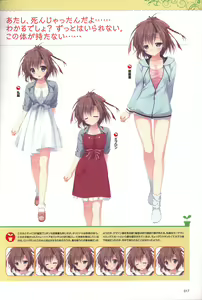 Page 16 of Hare Nochi Kitto Nanohana Biyori Visual Fanbook - preview thumbnail