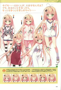 Page 8 of Hare Nochi Kitto Nanohana Biyori Visual Fanbook - preview thumbnail