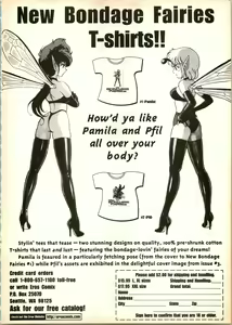 Page 21 of The New Bondage Fairies 16 - preview thumbnail